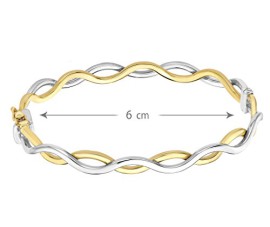 Carissima Gold – Bracelet – Femme – Or bicolore 375/1000 (9 Cts) 9.8 Gr Carissima Gold – Bracelet – Femme – Or bicolore 375/1000 (9 Cts) 9.8 Gr 5