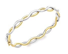 Carissima-Gold-Bracelet-Femme-Or-bicolore-3751000-9-Cts-98-Gr-0