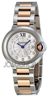 Cartier Ballon Bleu Femmes Dress Montre We902030 Cartier Ballon Bleu Femmes Dress Montre We902030 2