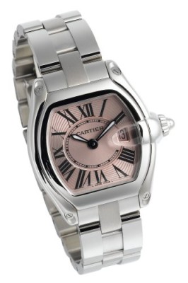 Cartier Femmes W62017V3 Cadran Roadster rose Cartier Femmes W62017V3 Cadran Roadster rose 2