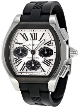 Cartier-Homme-Montre-W6206020-Analogique-Automatique-Saphir-0