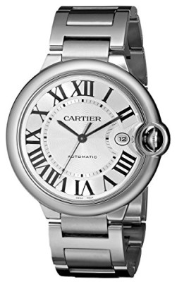 Cartier-Homme-Montre-W69012Z4-Analogique-Automatique-Saphir-Inrayable-0