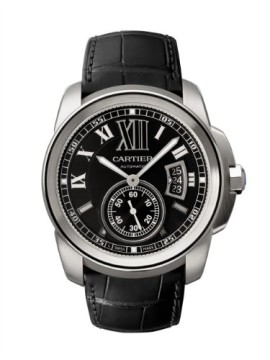 Cartier-Homme-Montre-W7100041-Analogique-Automatique-Saphir-Inrayable-0