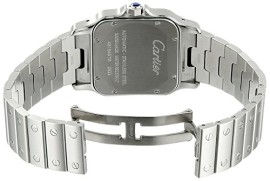 Cartier Hommes W20098D6 Santos de Cartier Galb? E XL Montre automatique Cartier Hommes W20098D6 Santos de Cartier Galb? E XL Montre automatique 6