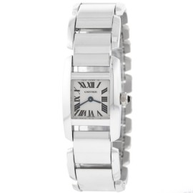 Cartier Montre bracelet Femme, Argent Cartier Montre bracelet Femme, Argent