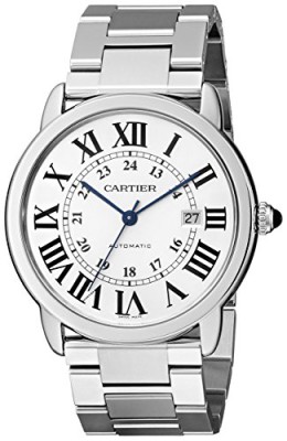 Cartier Unisexe Adulte Montre W6701011 Analogique Automatique Saphir Cartier Unisexe Adulte Montre W6701011 Analogique Automatique Saphir 2