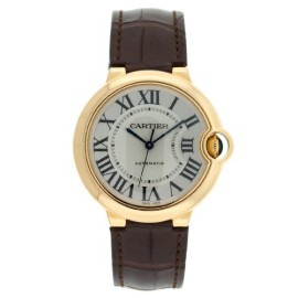 Cartier W6900356 Montre bracelet Femme, Cuir, couleur: marron Cartier W6900356 Montre bracelet Femme, Cuir, couleur: marron