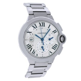 Cartier-W6920002-Montre-bracelet-Homme-couleur-argent-0