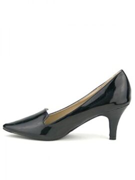 Cendriyon, Escarpin Verni Noir OLIVIA Chaussures Femme Cendriyon, Escarpin Verni Noir OLIVIA Chaussures Femme 3