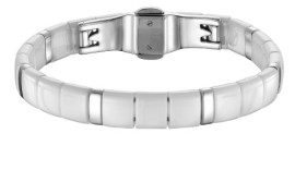 Ceranity – 903-016.B – Bracelet Femme – Acier inoxydable – 18 cm Ceranity – 903-016.B – Bracelet Femme – Acier inoxydable – 18 cm