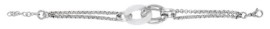 Ceranity-903-041B-Bracelet-Femme-Acier-inoxydable-19-cm-0