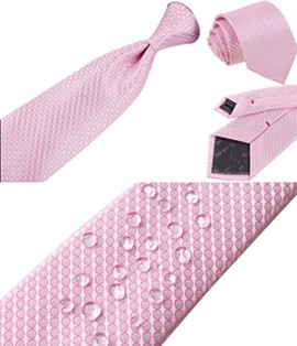 Cercle rose Ensemble Cravate étanche d’homme , Mouchoir, épingle et boutons de manchette coffret cadeau Cercle rose Ensemble Cravate étanche d’homme , Mouchoir, épingle et boutons de manchette coffret cadeau 3