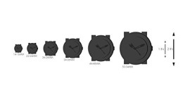 Charles-Hubert-Paris-en-acier-inoxydable-Montre-de-poche-mcanique-0-3