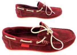 Chatham  Starboard, Chaussures bateau pour homme Rouge rouge Chatham  Starboard, Chaussures bateau pour homme Rouge rouge 3