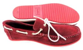 Chatham  Starboard, Chaussures bateau pour homme Rouge rouge Chatham  Starboard, Chaussures bateau pour homme Rouge rouge 5