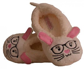 Chaussons-Fantaisie-animaux-femme-lapin-cochon-panda-et-renard-0-2