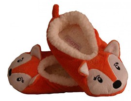 Chaussons-Fantaisie-animaux-femme-lapin-cochon-panda-et-renard-0-3