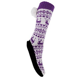 Chaussons chaussettes antidérapantes – Femme Chaussons chaussettes antidérapantes – Femme