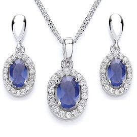 Chic-argent-plaqu-Rhodium-en-forme-de-goutte-avec-zircone-cubique-cristal-et-ensemble-de-boucles-doreille-et-collier-avec-pendentif-ovale-avec-chane-de-46-cm-0