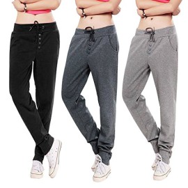 Chinatera-Femme-Casual-Pantalon-Lche-de-Danse-Sport-Yoga-Slacks-Sweat-Pants-Jogging-Skinny-Trousers-0-0