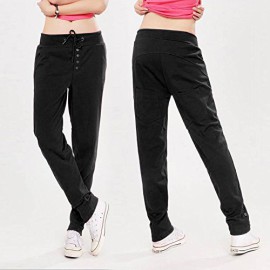 Chinatera-Femme-Casual-Pantalon-Lche-de-Danse-Sport-Yoga-Slacks-Sweat-Pants-Jogging-Skinny-Trousers-0-1