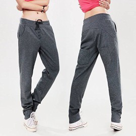 Chinatera-Femme-Casual-Pantalon-Lche-de-Danse-Sport-Yoga-Slacks-Sweat-Pants-Jogging-Skinny-Trousers-0-2