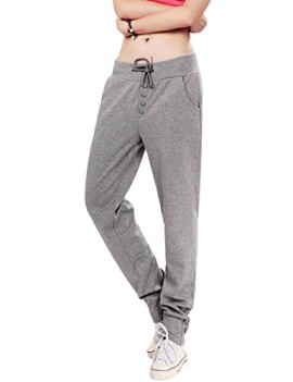 Chinatera-Femme-Casual-Pantalon-Lche-de-Danse-Sport-Yoga-Slacks-Sweat-Pants-Jogging-Skinny-Trousers-0