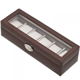 Coffret pour Montres Marron Davidt’s Coffret pour Montres Marron Davidt’s 2