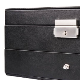 Coffret pour montres avec serrure – boîtier rangement 20 montres – CAPACITÉ AU CHOIX Coffret pour montres avec serrure – boîtier rangement 20 montres – CAPACITÉ AU CHOIX 4