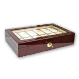 Coffret-vitrine pour montres Coffret-vitrine pour montres