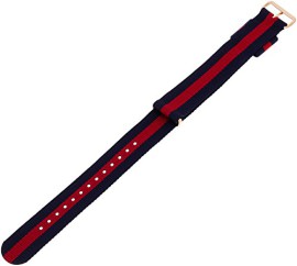 Daniel-Wellington-0301DW-Oxford-Bracelet-de-Montre-Homme-Nylon-Bicolore-0-0