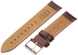 Daniel-Wellington-0309DW-Bristol-Bracelet-de-Montre-Homme-Cuir-Marron-0-0