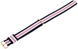 Daniel-Wellington-0706DW-Southampton-Bracelet-de-Montre-Mixte-Nylon-Multicolore-0