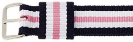 Daniel Wellington – 0805DW – Southampton – Bracelet de Montre Mixte – Nylon Multicolore Daniel Wellington – 0805DW – Southampton – Bracelet de Montre Mixte – Nylon Multicolore 4