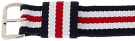 Daniel Wellington – 0806DW – Canterbury – Bracelet de Montre Mixte – Nylon Multicolore Daniel Wellington – 0806DW – Canterbury – Bracelet de Montre Mixte – Nylon Multicolore 4