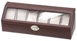 Davidt’s – 367533.07 – Coffret Montre pour 6 montres – Brun Davidt’s – 367533.07 – Coffret Montre pour 6 montres – Brun 2