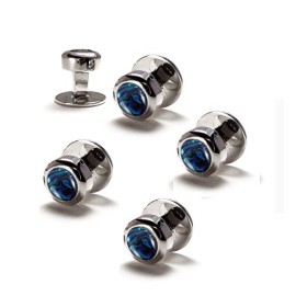 Denison Boston – Boutons de col – Métal  – Nacre d’ormeau -DS32BABA Denison Boston – Boutons de col – Métal  – Nacre d’ormeau -DS32BABA 2