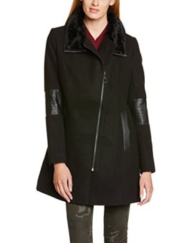 Derhy-Immeuble-Duffle-coat-Manches-longues-Femme-0