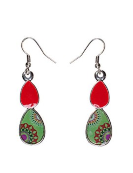 Desigual-Boucles-doreilles-pendantes-Mtal-57G55A82000U-0