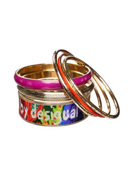 Desigual – Bracelet – Métal – 10 cm – 57G55K13005U Desigual – Bracelet – Métal – 10 cm – 57G55K13005U