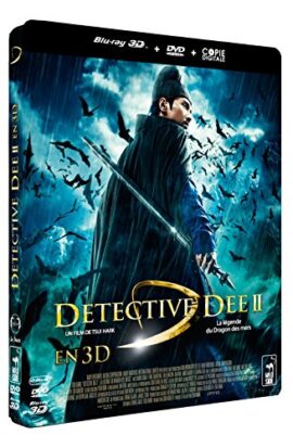 Detective Dee 2 : La légende du dragon des mers [Blu-ray 3D & 2D + DVD] Detective Dee 2 : La légende du dragon des mers [Blu-ray 3D & 2D + DVD]