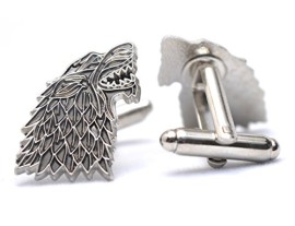 Dire-loup-de-Game-Of-Thrones-Maison-Stark-Sigil-Paire-de-boutons-de-manchette-Lannister-Westeros-0-0