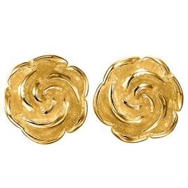 Dower & Hall – RE7—V – Boucles d’Oreille Femme – Plaqué Or 2.6 Gr – Verre Dower & Hall – RE7—V – Boucles d’Oreille Femme – Plaqué Or 2.6 Gr – Verre 3