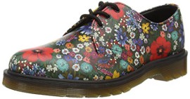 Dr. Martens 1461 Softy T MULTI WANDERLUST, Derbies à lacets femme Dr. Martens 1461 Softy T MULTI WANDERLUST, Derbies à lacets femme