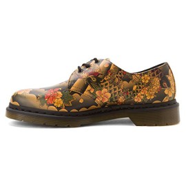 Dr. Martens 1461 Tattoo Sleeve TAN, Derbies à lacets mixte adulte Dr. Martens 1461 Tattoo Sleeve TAN, Derbies à lacets mixte adulte 4