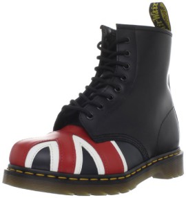 Dr. Martens Union Jack 8 Eye Boot, Boots mixte adulte Dr. Martens Union Jack 8 Eye Boot, Boots mixte adulte