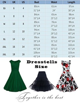 Dresstells-Vintage-1950s-Audrey-Hepburn-robe-de-soire-cocktail-bal-style-annes-50-Rockabilly-Swing-0-2