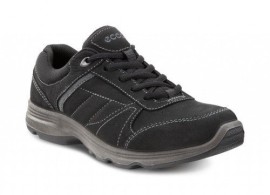 Ecco Light IV Black/Black Yabuck/Textile, Chaussures de course femme Ecco Light IV Black/Black Yabuck/Textile, Chaussures de course femme