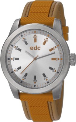 Edc By Esprit – EE101111002 – Rebel Outsider – Montre Homme – Quartz Analogique – Cadran Argent – Bracelet Autre Beige Edc By Esprit – EE101111002 – Rebel Outsider – Montre Homme – Quartz Analogique – Cadran Argent – Bracelet Autre Beige 2