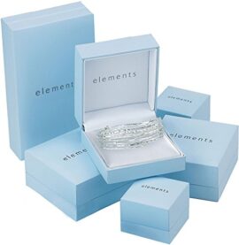 Elements – B3174 – Bracelet Manchette Femme – Argent 925/1000 22.52 Gr Elements – B3174 – Bracelet Manchette Femme – Argent 925/1000 22.52 Gr 4